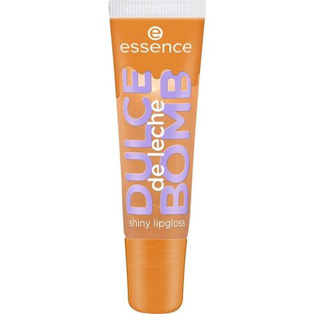 Luciu de buze stralucitor Dulche de leche Bomb, 01 Cream Come True, 10 ml, Essence
