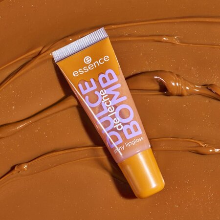 Luciu de buze stralucitor Dulche de leche Bomb, 01 Cream Come True, 10 ml, Essence 821191