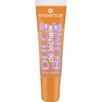 Luciu de buze stralucitor Dulche de leche Bomb, 01 Cream Come True, 10 ml, Essence