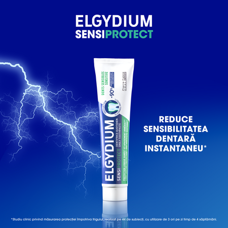 Pasta de dinti SensiProtect, 75 ml, Elgydium 821208