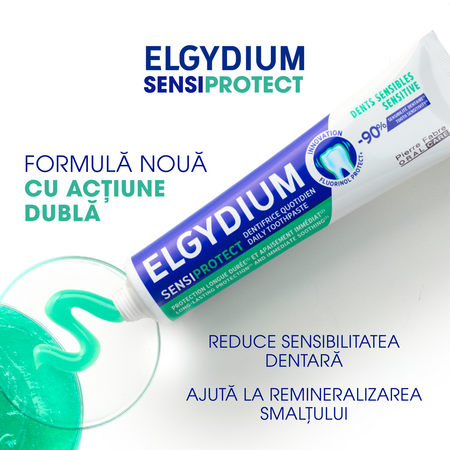 Pasta de dinti SensiProtect, 75 ml, Elgydium 821210