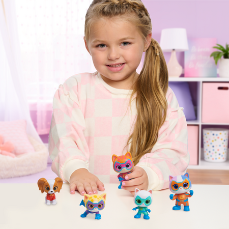 Set de 5 figurine Just Play Disney Junior, Super Kitties 821241