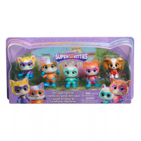 Set de 5 figurine Just Play Disney Junior, Super Kitties