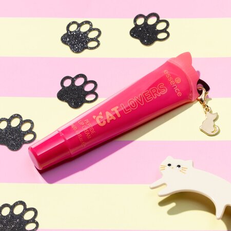 Crema de buze cu peptide Cat Lovers, 01 Little Paw, Essence 821233