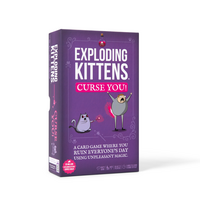 Joc de societate Ghiozdane pe Capul Tau in limba romana, 7 ani+, Exploding Kittens