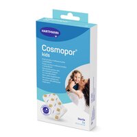 Plasturi pentru copii Cosmopor Kids, 10 x 6 cm, 5 bucati, Hartmann