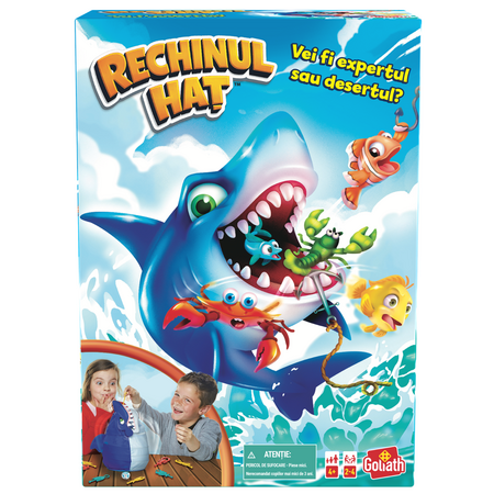 Joc Rechinul Hat, 4 ani+, Goliath 821266