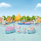 Set parc de distractie Sylvanian Families, Balena si barca, 3 ani+, Epoch 821291