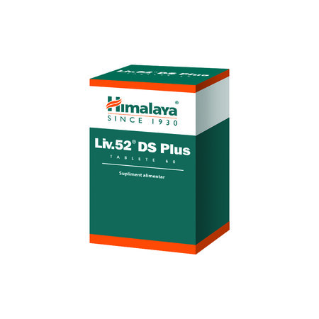 Liv 52 DS Plus, 60 tablete, Himalaya