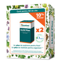 Pachet Liv 52 Plus, 100 + 100 tablete, Himalaya