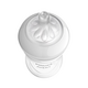 Biberon Philips Avent Natural Response, Portocaliu, SCY903/74, 3-6 luni, 260 ml, Philips 821326