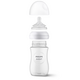 Biberon Philips Avent Natural Response, Portocaliu, SCY903/74, 3-6 luni, 260 ml, Philips 821327