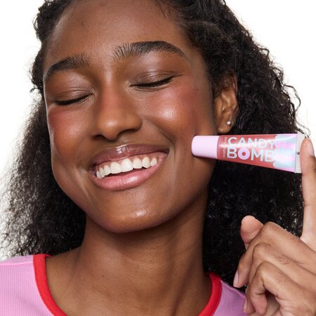 Luciu de buze shiny lipgloss, 01 Cotton Candy, 10 ml, Essence 821322