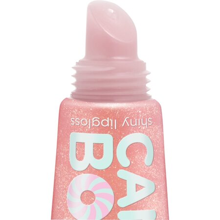 Luciu de buze shiny lipgloss, 01 Cotton Candy, 10 ml, Essence 821323