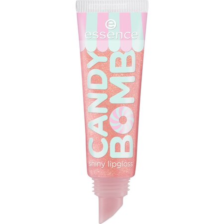 Luciu de buze shiny lipgloss, 01 Cotton Candy, 10 ml, Essence 821324