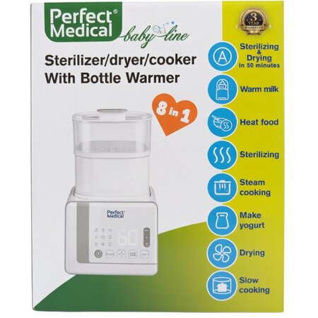 Sterilizator Multifunctional, PM-46, Perfect Medical 821373