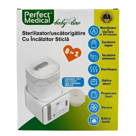 Sterilizator Multifunctional, PM-46, Perfect Medical 821374