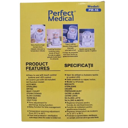 Sterilizator Multifunctional, PM-46, Perfect Medical 821375