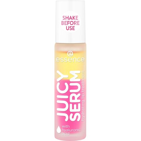 Tratament hidratant pentru buze Juicy Serum, 01 Raspberry, 7.5 ml, Essence