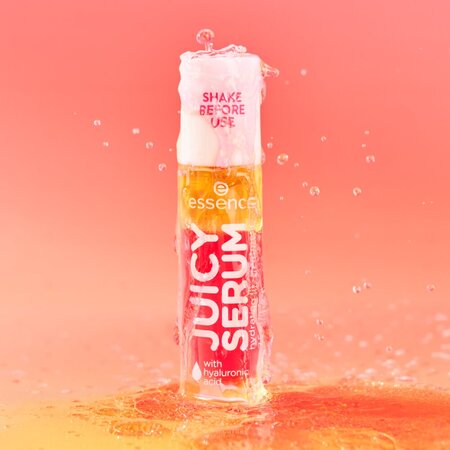 Tratament hidratant pentru buze Juicy Serum, 01 Raspberry, 7.5 ml, Essence 821335