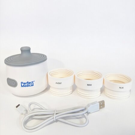 Incalzitor de Lapte Portabil PM-47, Perfect Medical 821387