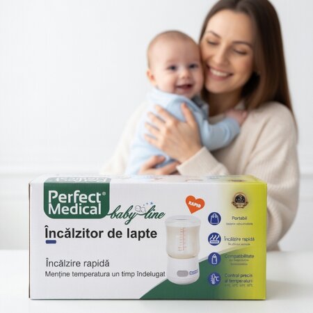 Incalzitor de Lapte Portabil PM-47, Perfect Medical 821388