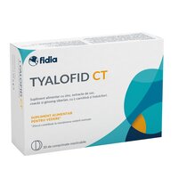 Tyalofid CT, 30 comprimate masticabile, Fidia