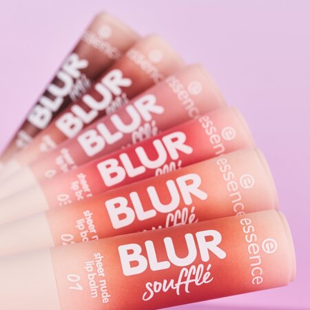 Balsam de buze Blur Souffle, Nuanta 01 Nude Beige, 3 g, Essence 821401