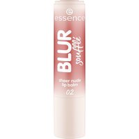 Balsam de buze Blur Souffle, Nuanta 02 Nude Peach, 3 g, Essence