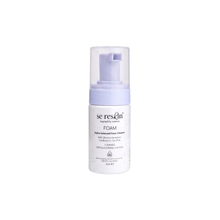 Spuma de curatare hidratanta pentru fata Mini Foam, 30 ml, Se:Reskin