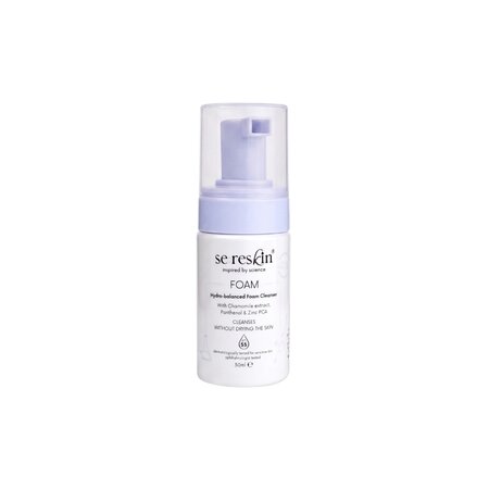 Spuma de curatare hidratanta pentru fata Mini Foam, 30 ml, Se:Reskin 821422