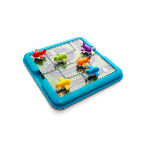 Joc de logica Take Off cu 60 de provocari Editie Internationala, 5 ani+, Smart Games 821425