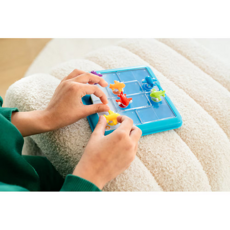 Joc de logica Take Off cu 60 de provocari Editie Internationala, 5 ani+, Smart Games 821426
