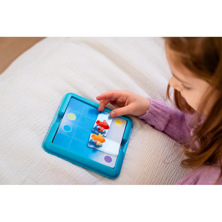 Joc de logica Take Off cu 60 de provocari Editie Internationala, 5 ani+, Smart Games 821428