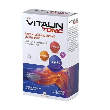 Vitalin Tonic, 10 plicuri, Sun Wave Pharma