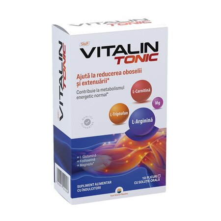Vitalin Tonic, 10 plicuri, Sun Wave Pharma 821432