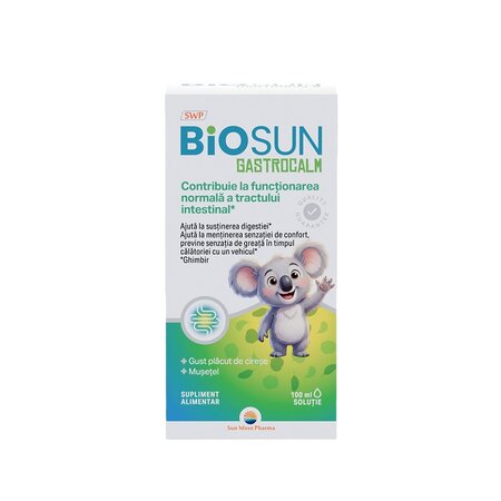 Biosun Gastrocalm, 100 ml, Sun Wave Pharma
