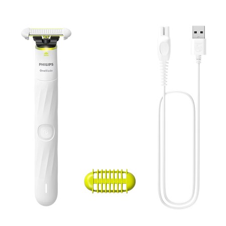 Aparat de ras pentru zonele sensibile Intimate New One Blade, QP1930/22, Philips 821480