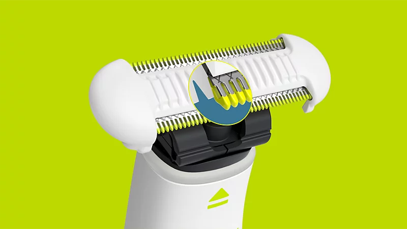 Aparat de ras Intimate Philips One Blade, QP1924/22, Philips