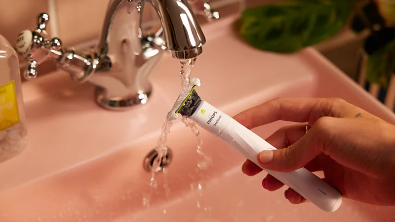 Aparat de ras Intimate Philips One Blade, QP1924/22, Philips