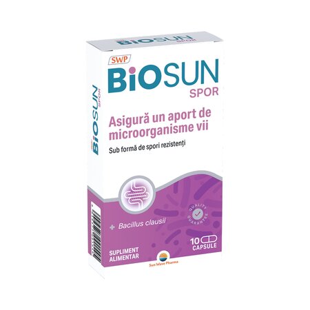 Biosun Spor, 10 capsule, Sun Wave Pharma 821465