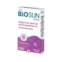 Biosun Spor, 10 capsule, Sun Wave Pharma