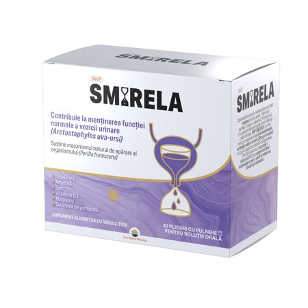 Smirela, 30 plicuri, Sun Wave Pharma