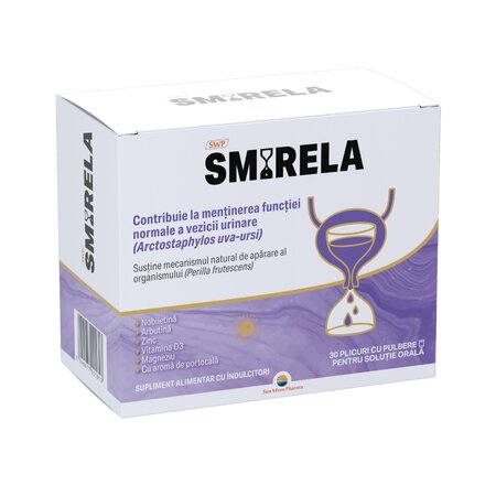 Smirela, 30 plicuri, Sun Wave Pharma 821468