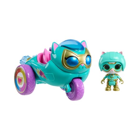 Vehicul Bitsy, 3 ani+, Super Kitties