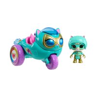 Vehicul Bitsy, 3 ani+, Super Kitties