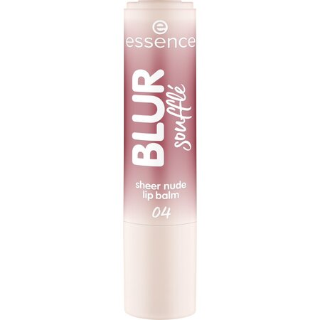 Balsam de buze Blur Souffle, Nuanta 04 Nude Mauve, 3 g, Essence