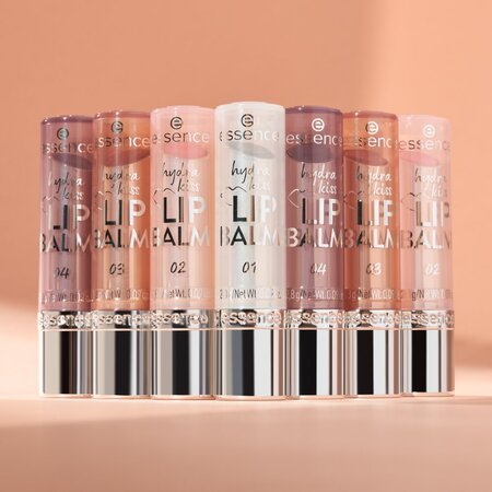 Balsam de buze hidratant Hydra Kiss, Nuanta 01 Crystal, 2.8 g, Essence 821600