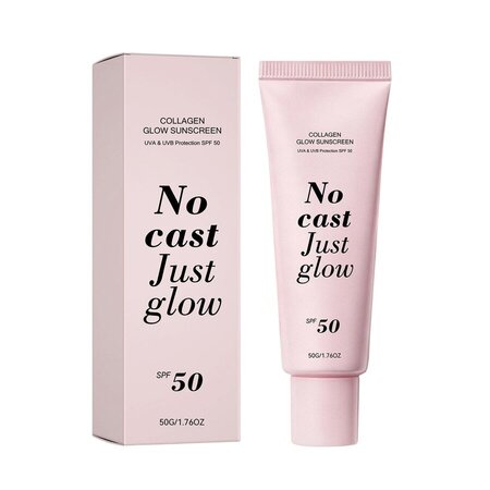 Crema de fata cu SPF50 Collagen Glow Sun, 50 ml, Medicube