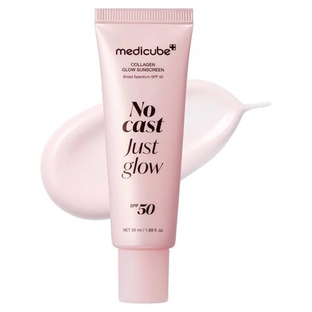 Crema de fata cu SPF50 Collagen Glow Sun, 50 ml, Medicube 821607